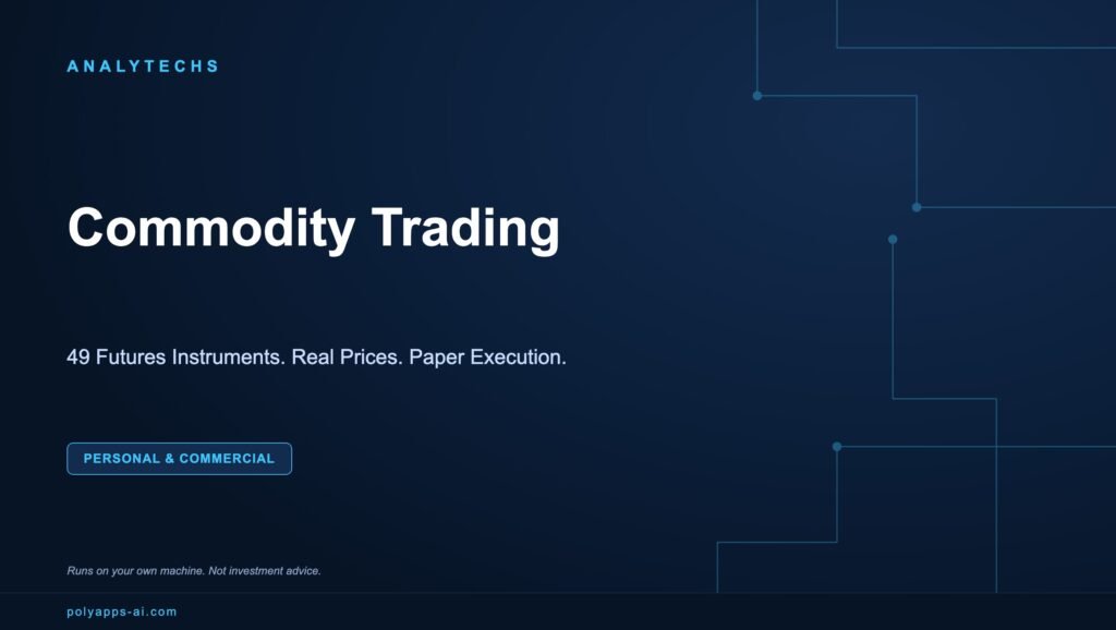 ANALYTECHS Commodity Trading System