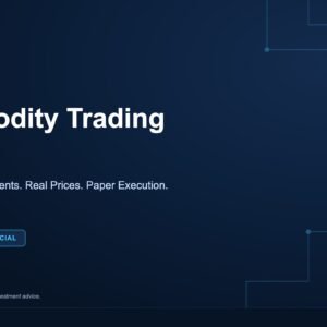 ANALYTECHS Commodity Trading System