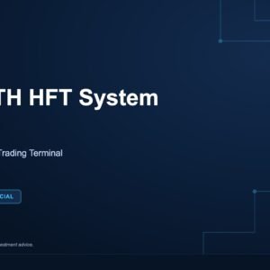 ANALYTECHS BTC/ETH HFT System