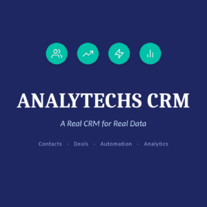 Analytechs CRM