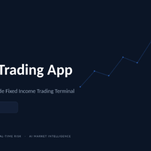 Bond Trading App