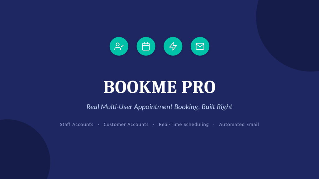 BookMe Pro