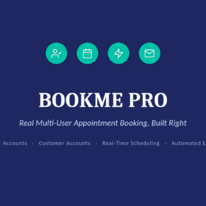 BookMe Pro