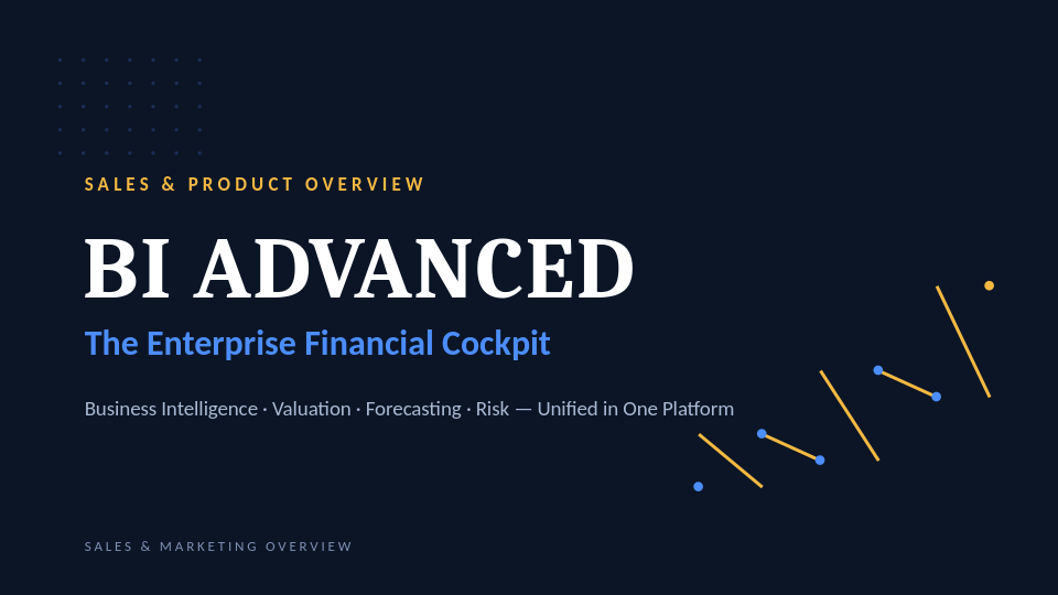 Business Intelligence preview