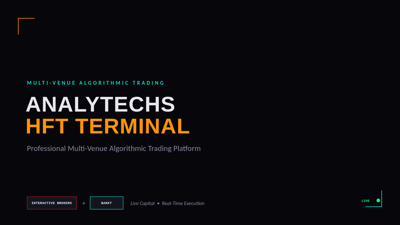 High Frequency Trading System preview