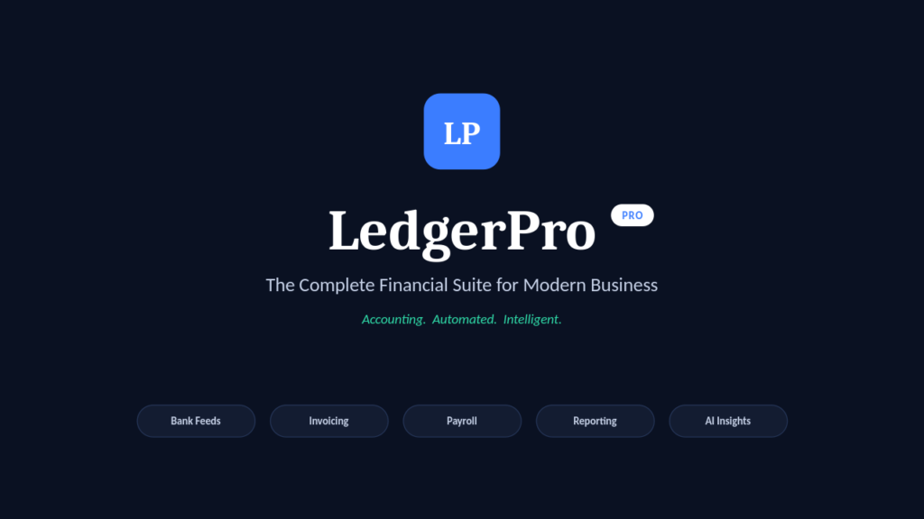 LedgerPro v10.0