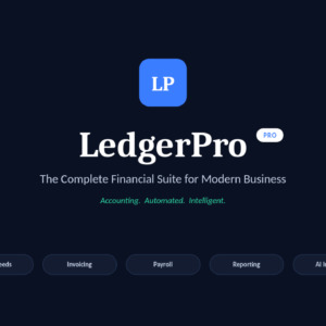 LedgerPro v10.0