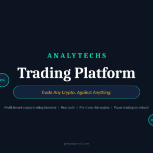 ANALYTECHS Multi-Crypto Trading Platform