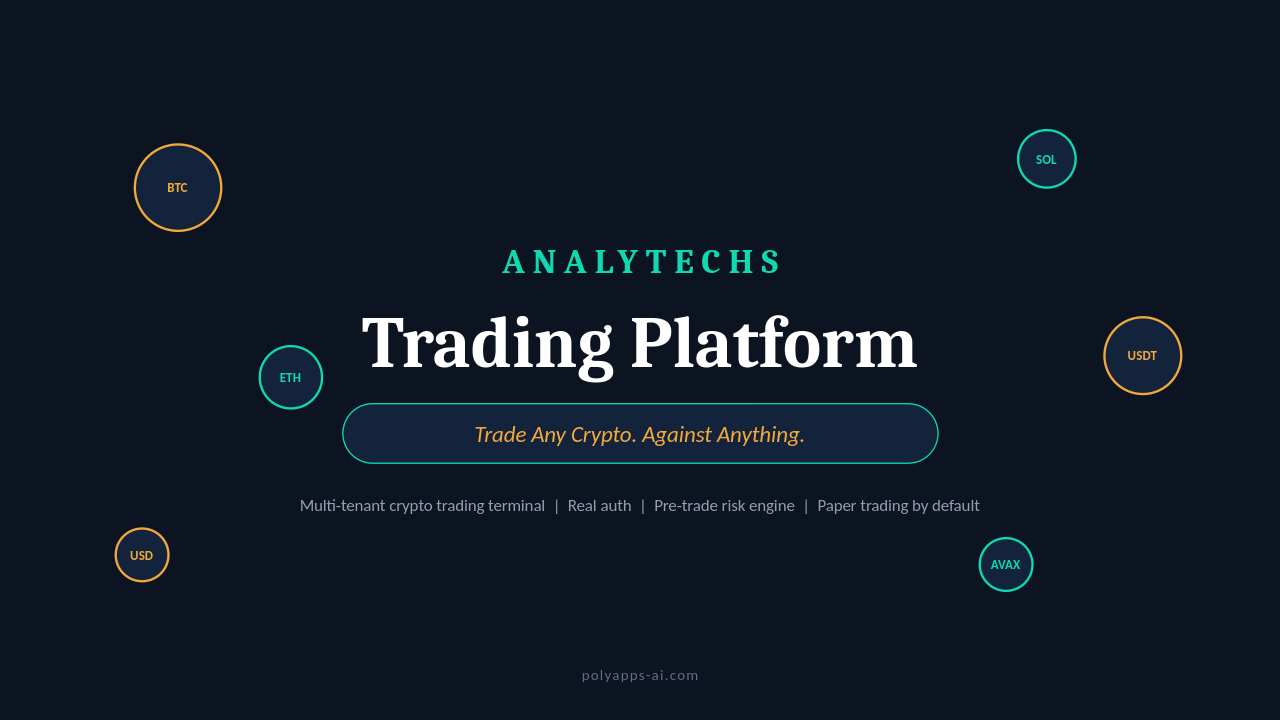 Multi-Crypto Trading System preview