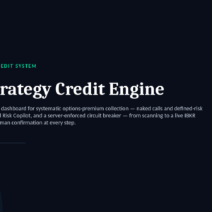 Advanced Options Credit System