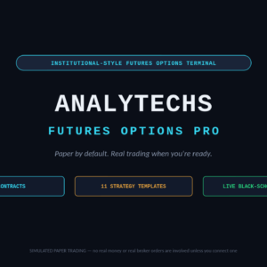 ANALYTECHS Futures Options Pro