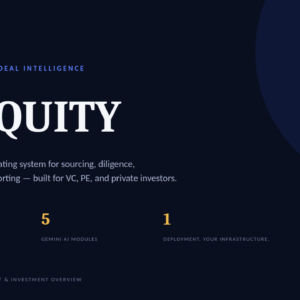 USEQUITY VC/PE System