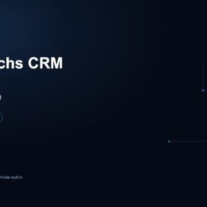 Analytechs CRM