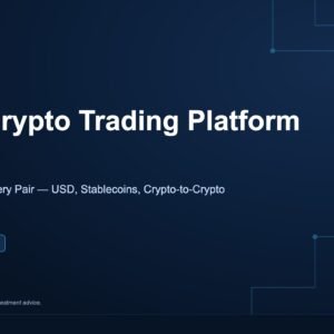 ANALYTECHS Multi-Crypto Trading Platform