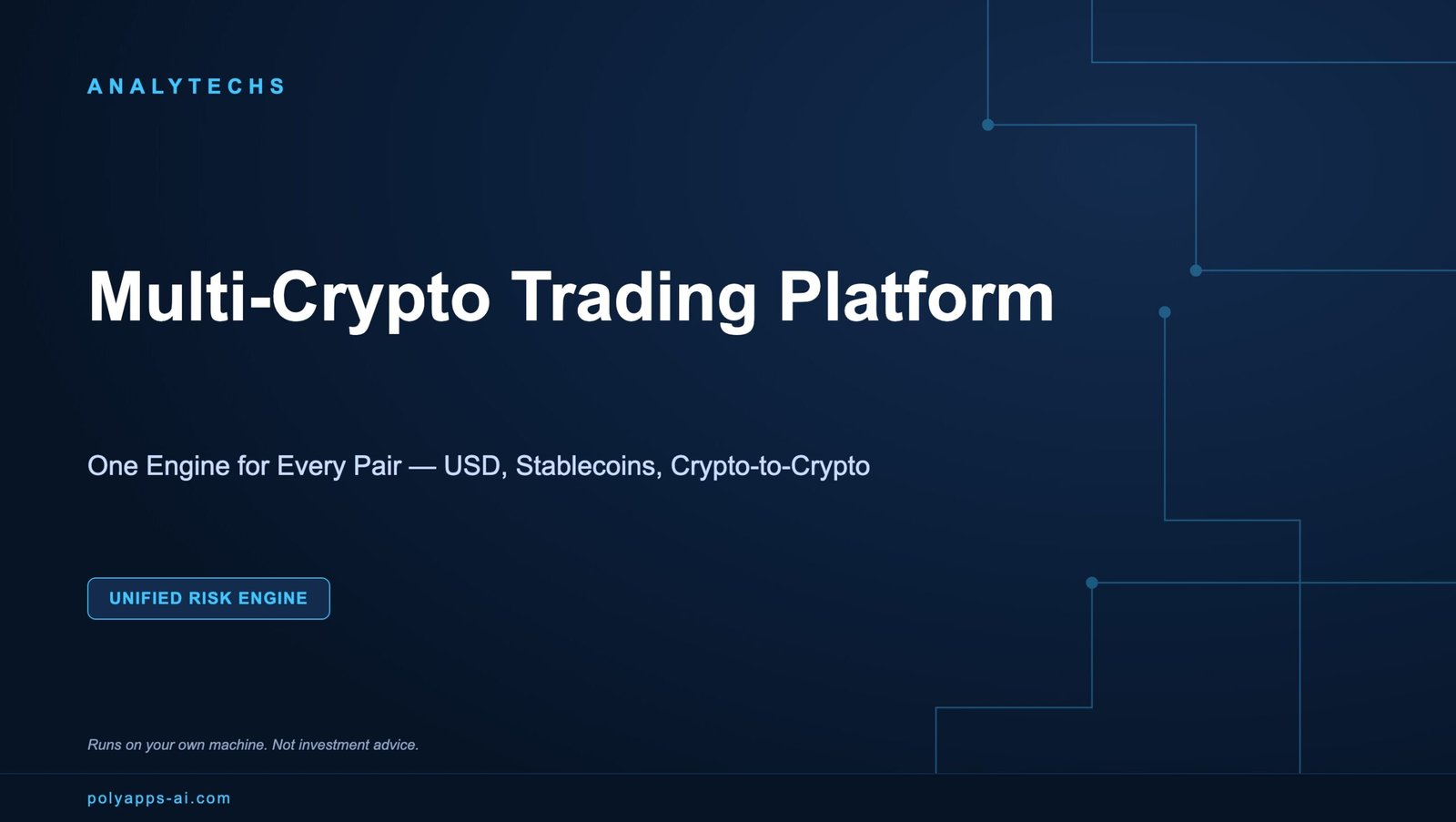 ANALYTECHS Multi-Crypto Trading Platform
