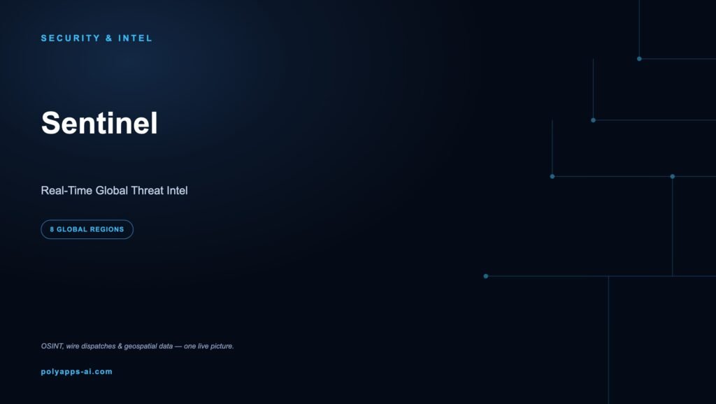 Sentinel Threat Intelligence Platform
