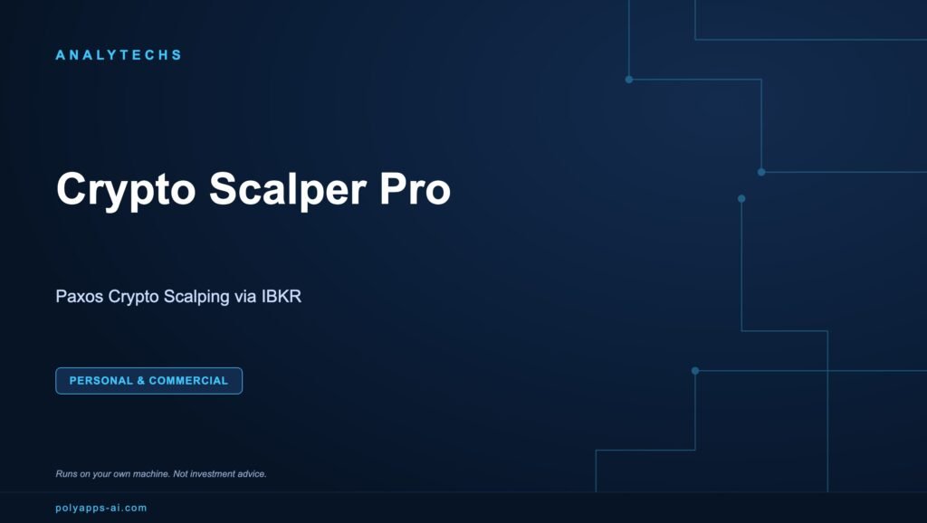 ANALYTECHS Crypto Scalper Pro