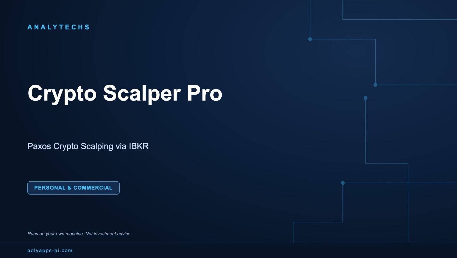 ANALYTECHS Crypto Scalper Pro