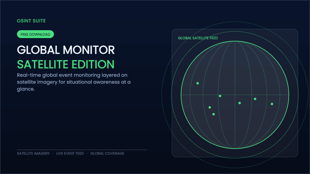 Global Monitor (Satellite Edition)