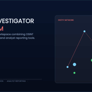 OSINT Investigator Platform